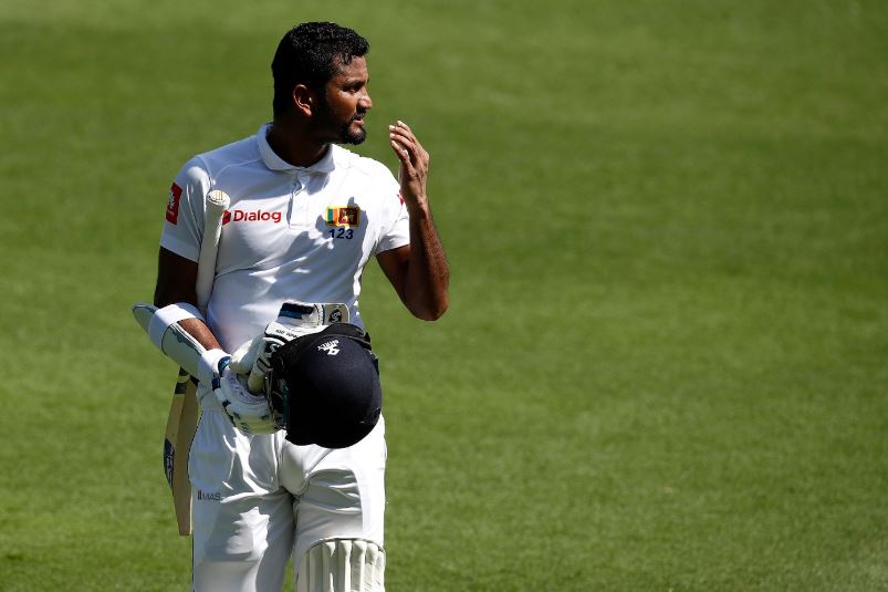 Sri Lanka Test captain arrested