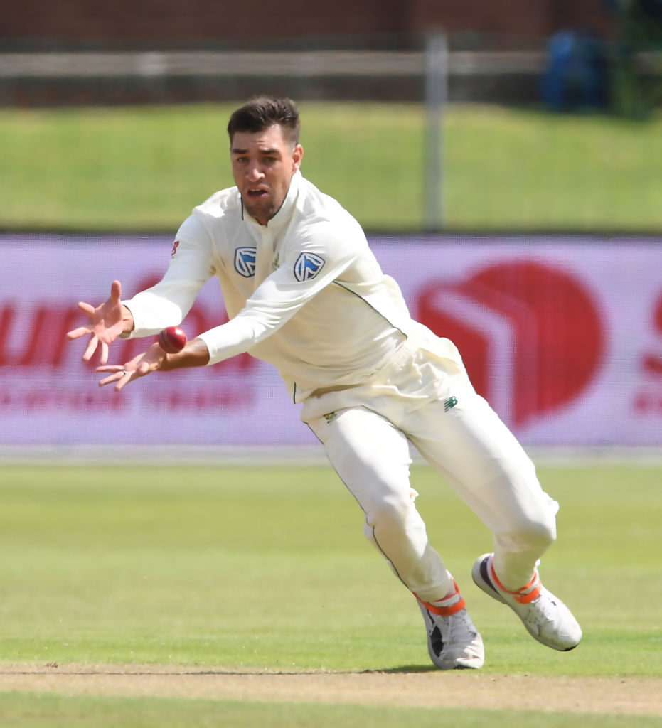 Yorkshire seamer: Duanne has scared a couple of people