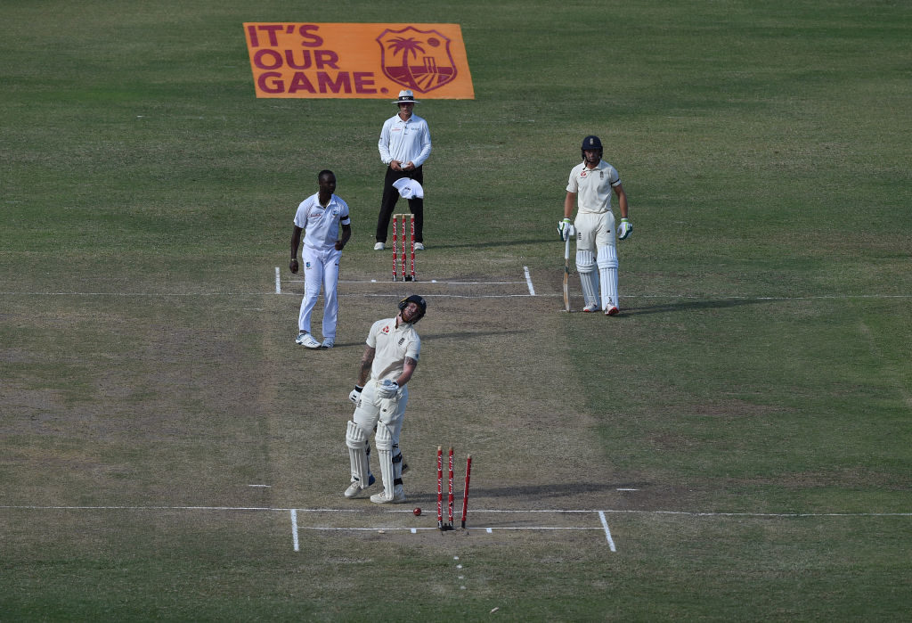 Crowe slams Antigua pitch