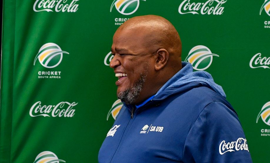 SA U19 coach: The pressure is a privilege