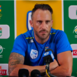Du Plessis presser, first Test against Sri Lanka