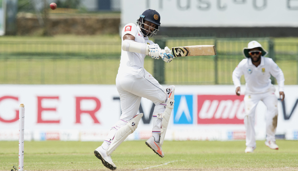 Sri Lanka begin chase of 304
