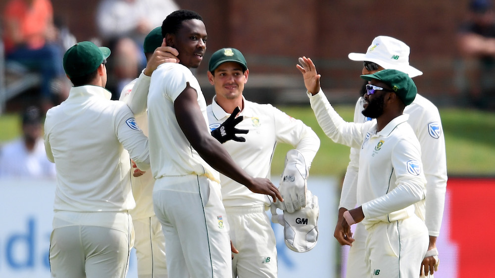 Proteas extend lead after clinical bowling
