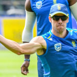 Nortje replaces Piedt as Proteas bowl first