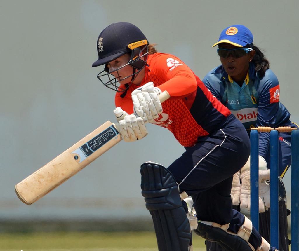 Beaumont blasts England Women to victory