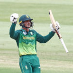 De Kock on fire with masterful century