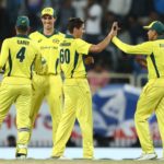 Cummins and Richardson defy Indian batsmen