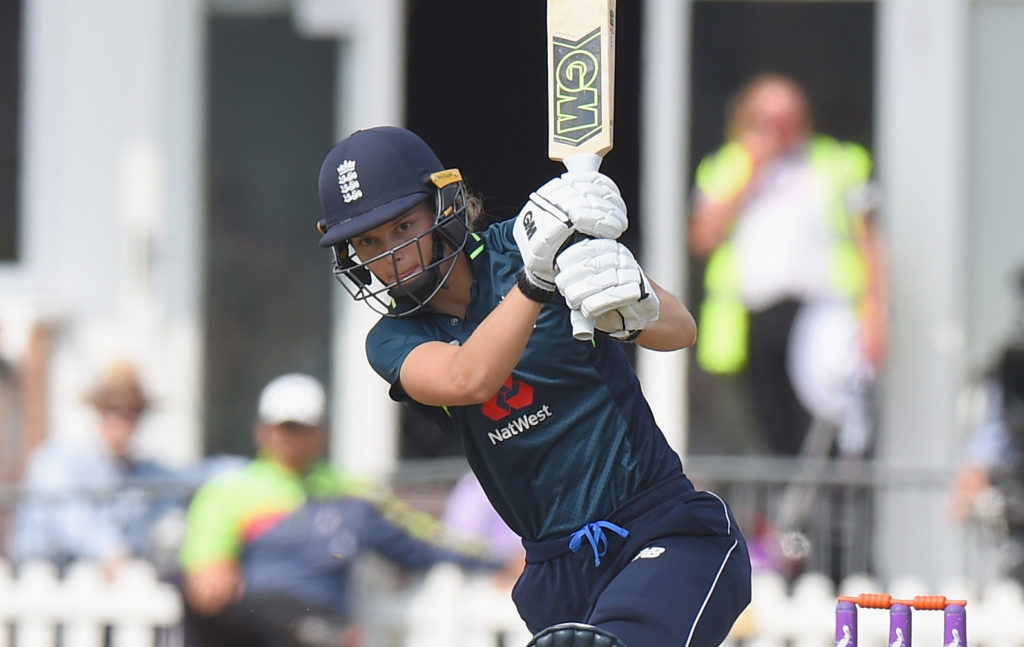 Jones seals England Women's ODI series sweep