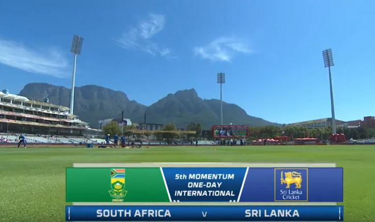 HIGHLIGHTS: SA vs Sri Lanka (5th ODI)