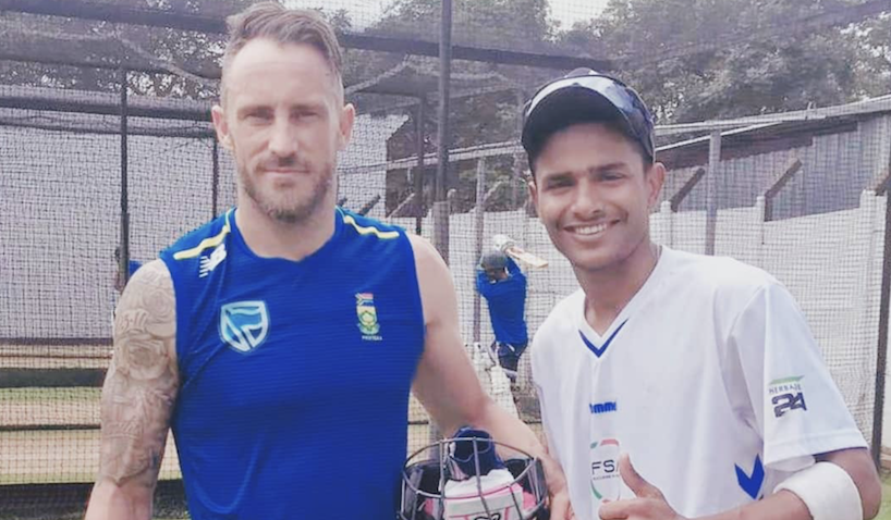 READER STORY: A proud new SA cricketer