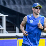 Nortje debuts, Proteas bowl first