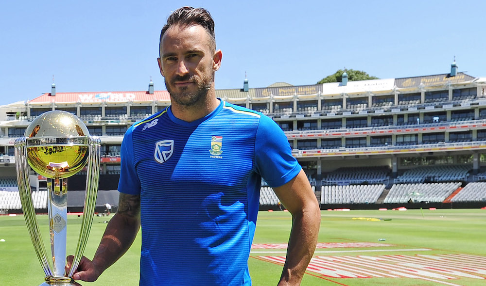 Faf can deliver World Cup success
