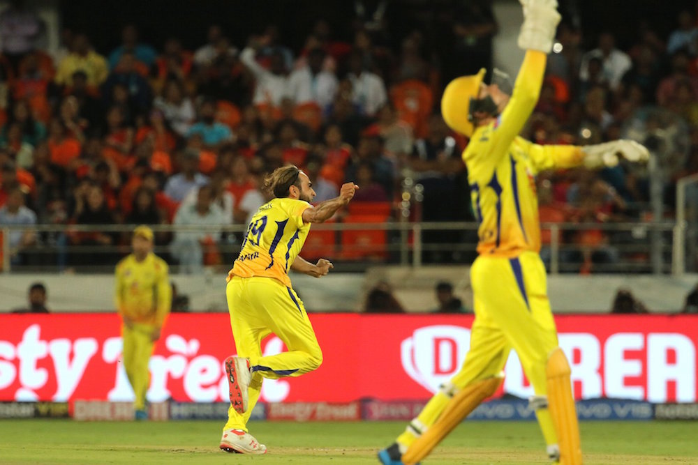 Faf, Immy on track for IPL playoffs