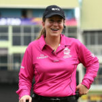 Polasak becomes first woman to umpire a men's ODI