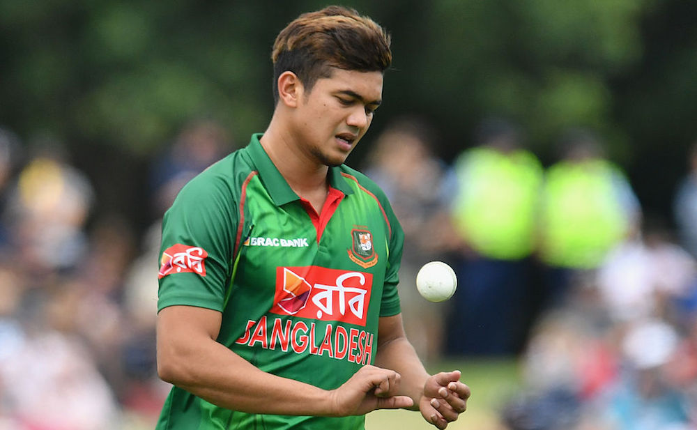 Bangladesh player cries after CWC squad snub