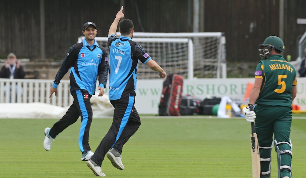 Parnell impresses in England