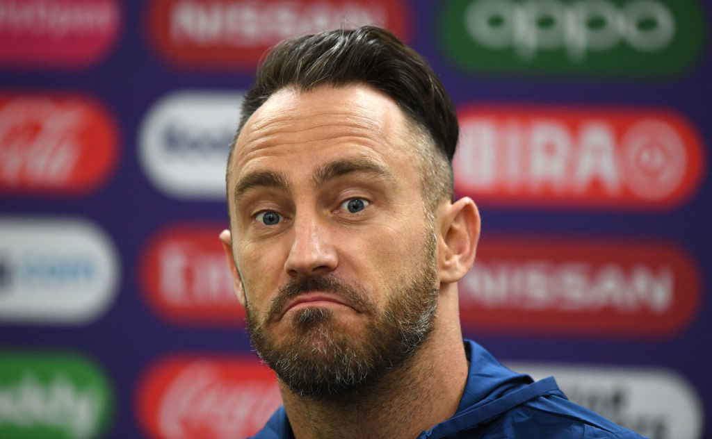 Faf sees toughest start to Championship