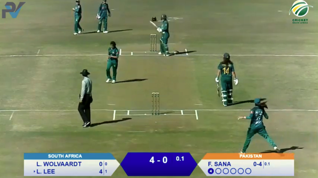 LIVE: Proteas vs Pakistan (1st ODI)