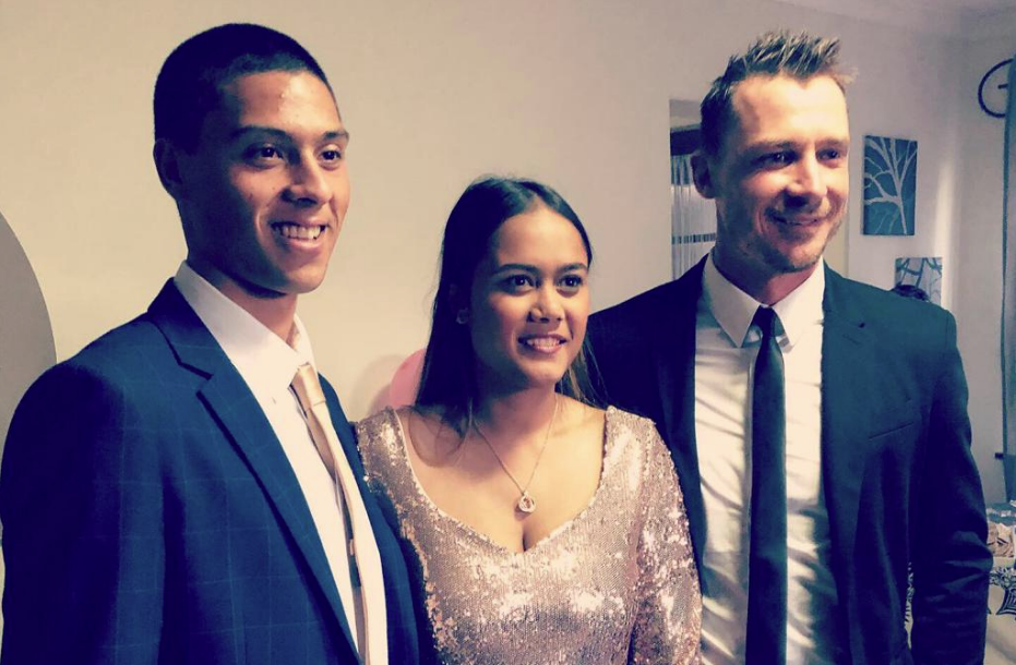Matric ball made by Steyn's kind gesture