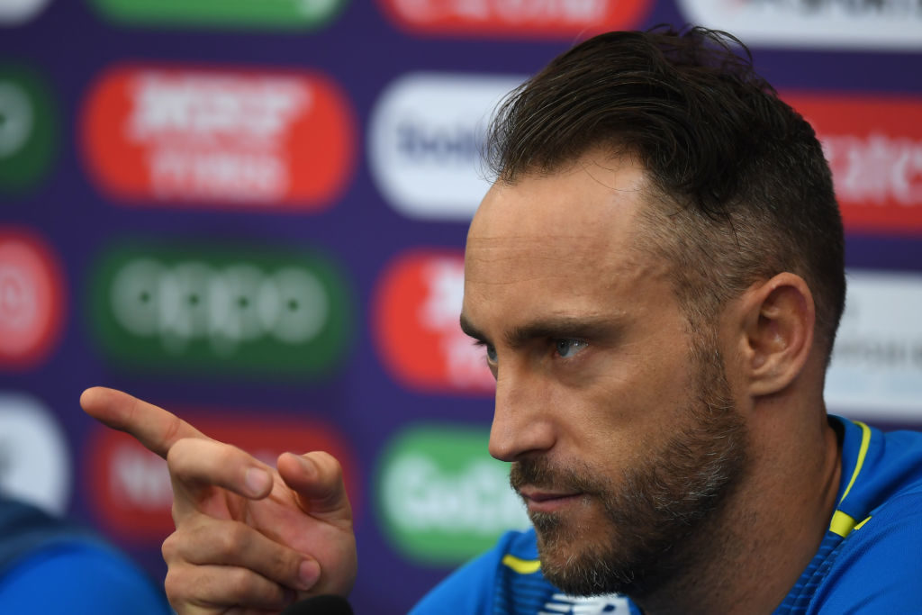 Faf staying strong on Proteas' behalf