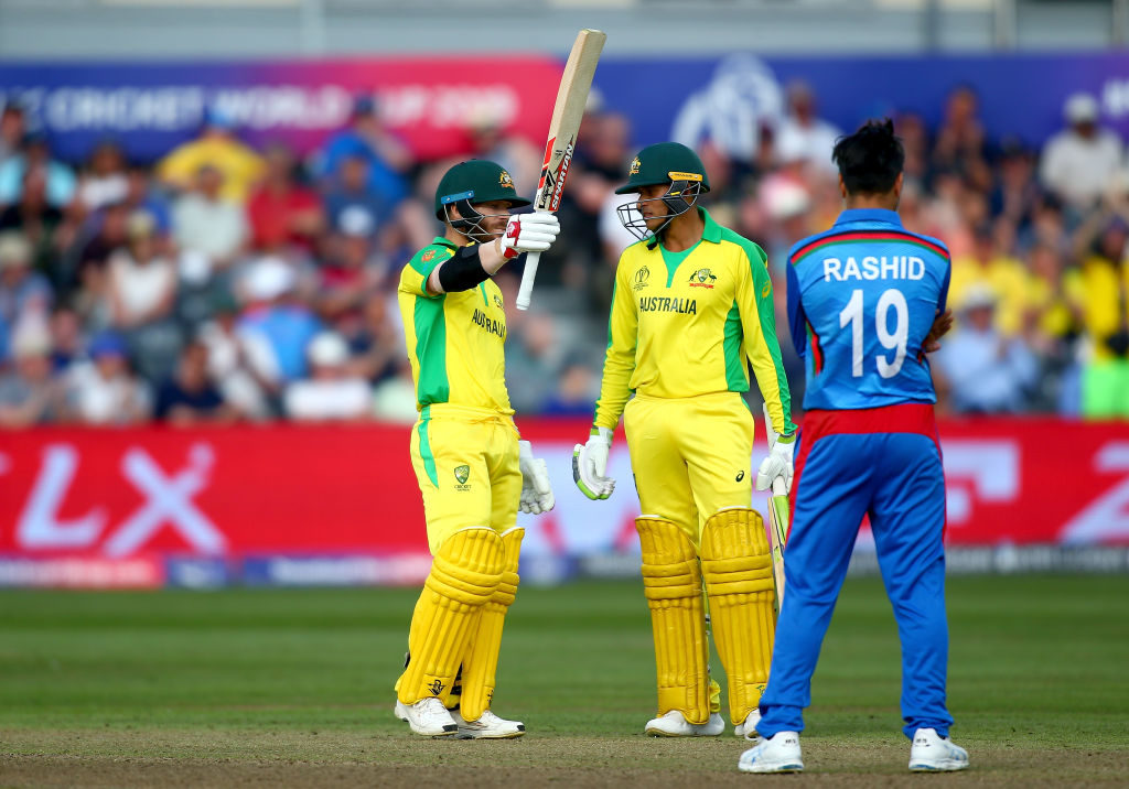 Aussies win in Warner, Smith's ODI return