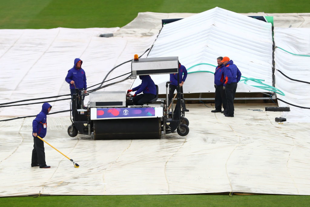 Sri Lanka subjected to another washout