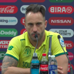 Faf heads back to drawing board
