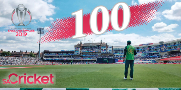 Twitter reacts to Tahir 100th ODI
