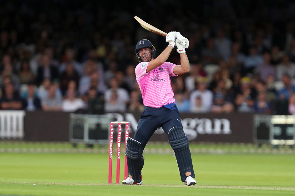 AB goes big on Middlesex debut