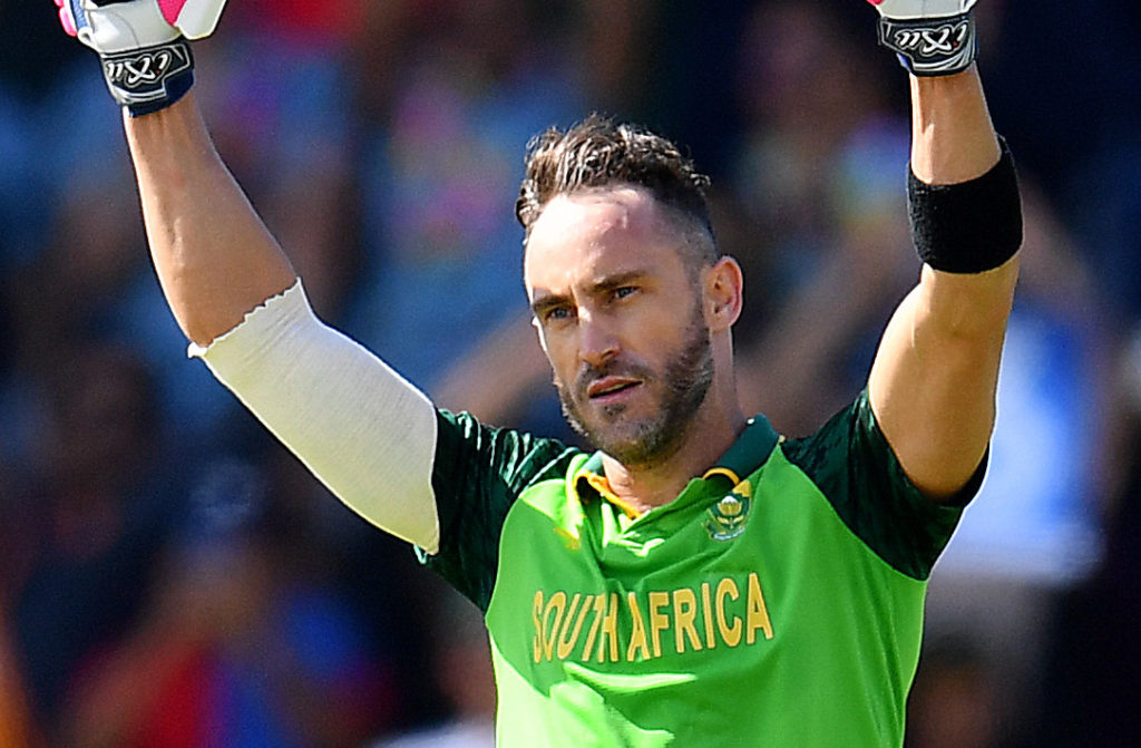 Faf's Proteas career all but over as selectors show their hand