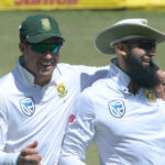 AB de Villiers and Hashim Amla