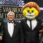 Faf du Plessis and Dane van Niekerk