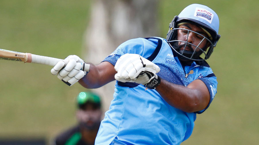 Vandiar stars on day one of T20 Cup