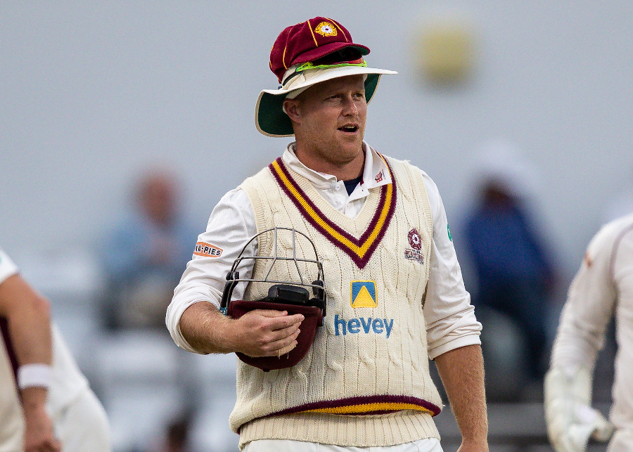 Northants contract extension for Levi