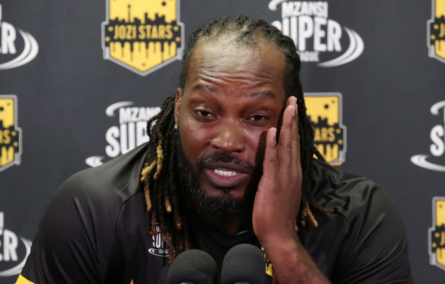 Gayle: Chris Gayle doesn't get respect