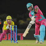Heat's Hales outdoes table-topping Rocks