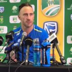Watch: Du Plessis addresses the media