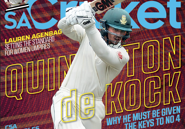 New issue: Why De Kock must bat at 4