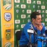 De Kock talks about 95 on day one
