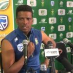 Watch: Philander chats to the media