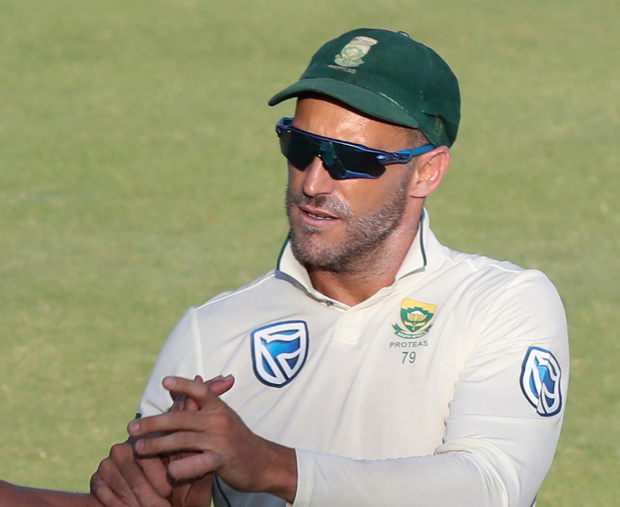 Faf finds praise for the right men