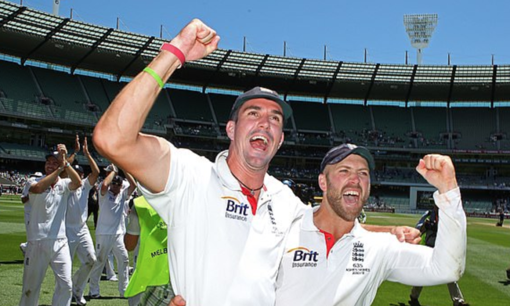 Kevin Pietersen and Prior