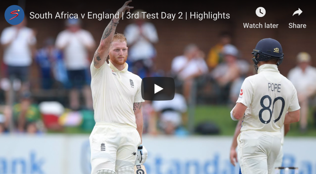 Highlights: England take control in PE