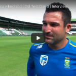 Watch: Elgar on grinding it out on the PE pitch