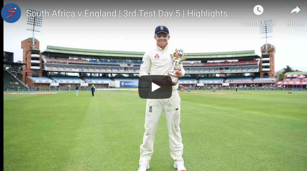Highlights: England take unassailable series lead