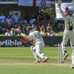 Proteas appeal for LBW against Ben Stokes