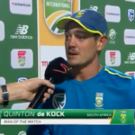 Watch: De Kock speaks after first win as captain