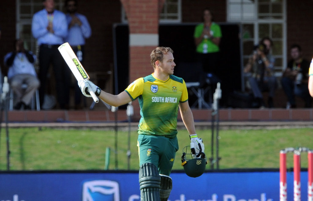 Seven best knocks in T20Is for SA