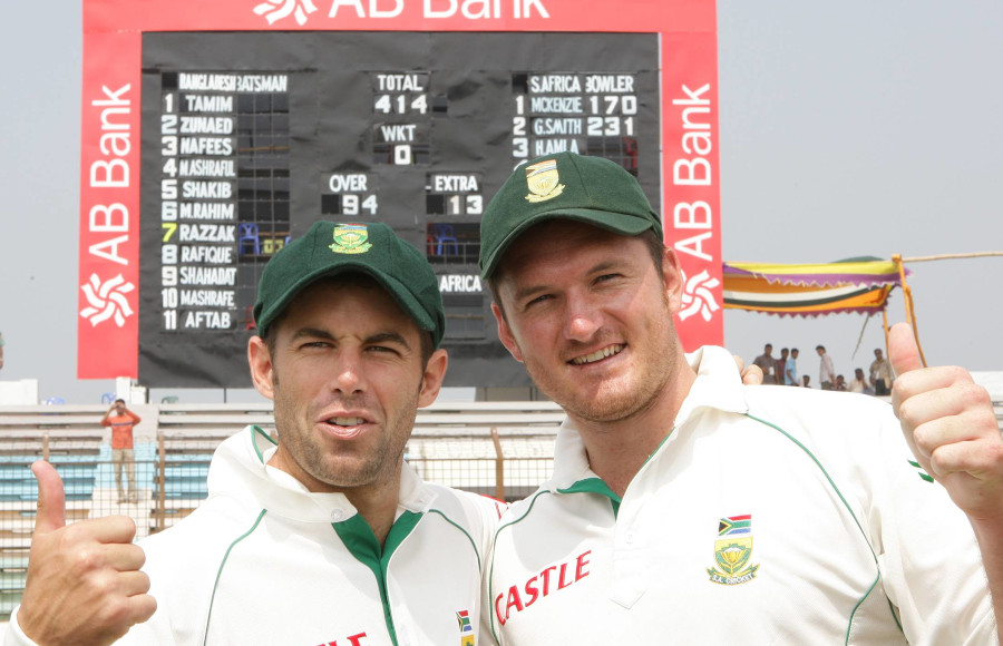 SA's biggest and best Test partnerships