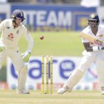 Matthews ton anchors Sri Lanka's day